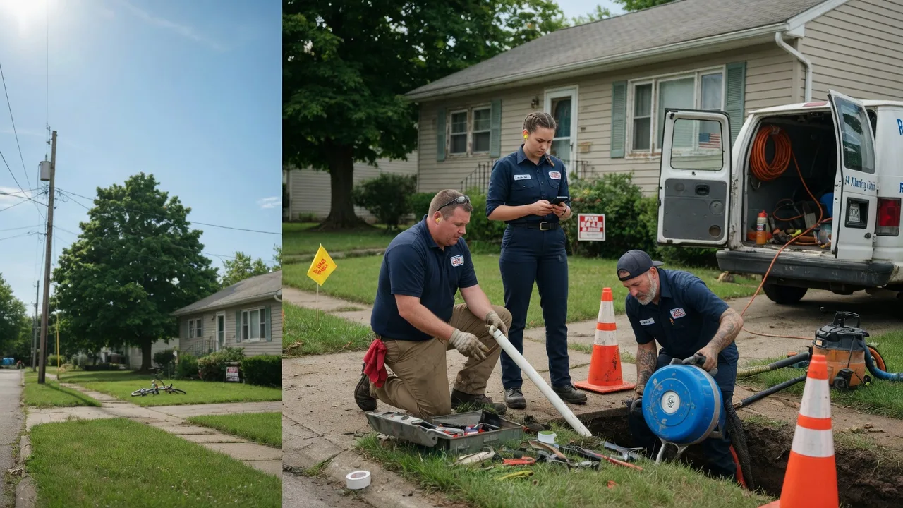 Sewer Line Repair in Glenns Ferry, ID near me
